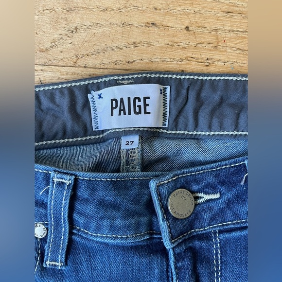 Paige midrise Jeans - Picture 2 of 5